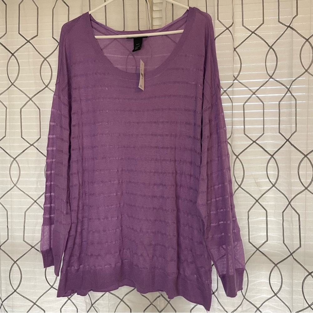 NWT Lane Bryant women’s plus size top size 22/24